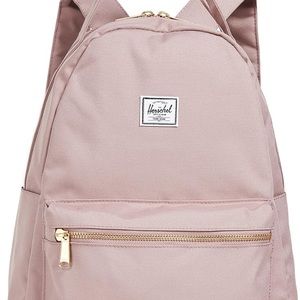 Herschel backpack pink